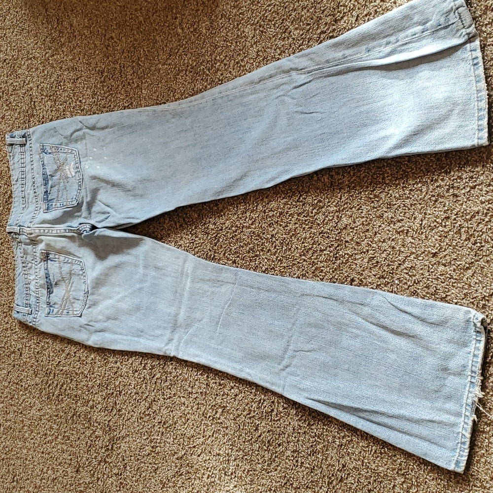 Aeropostale, 5/6 , Light denim - Picture 2 of 3